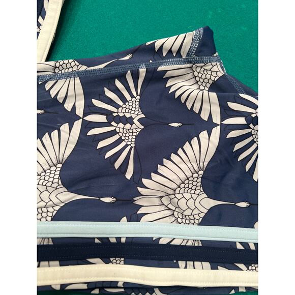 THE UPSIDE Leggings Pants Floral Print Stretch Yoga Workout Size US 6 Small - Picture 2 of 8